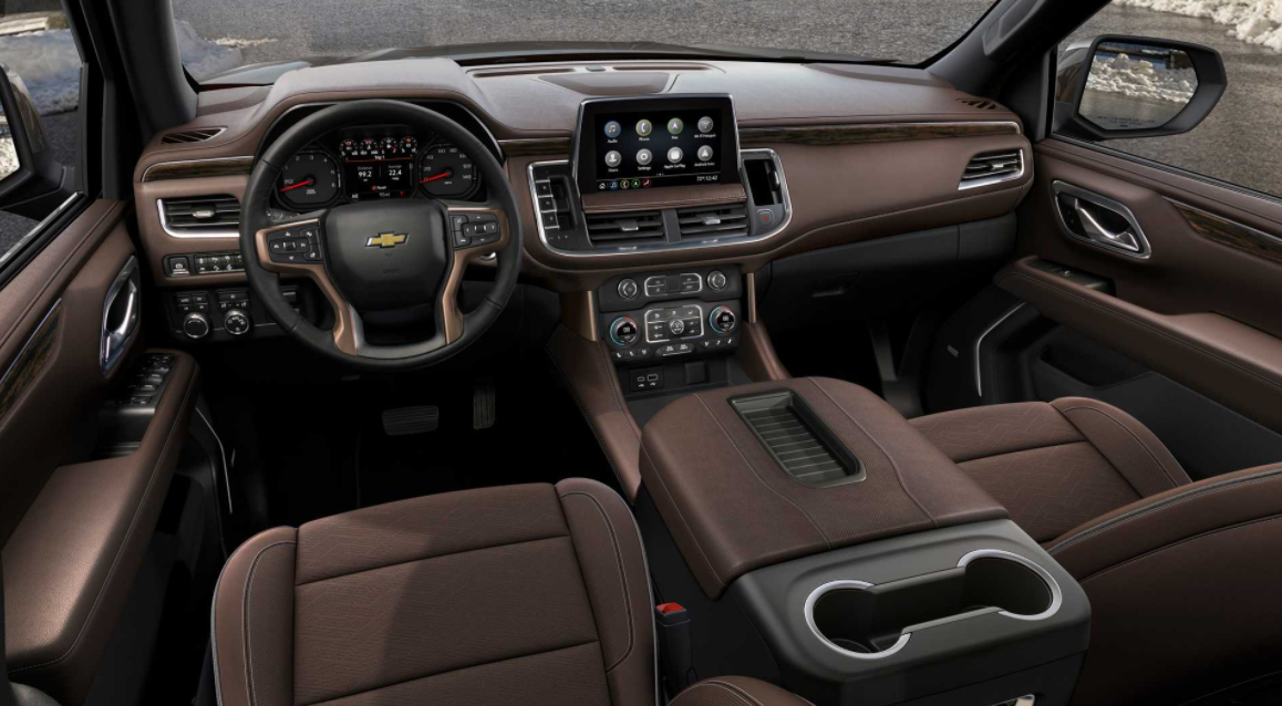 2023 Chevy Suburban Interior