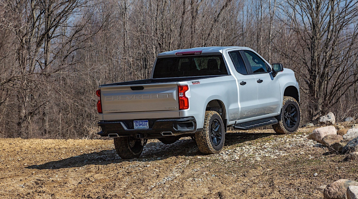 2023 Chevy Trail Boss Engine