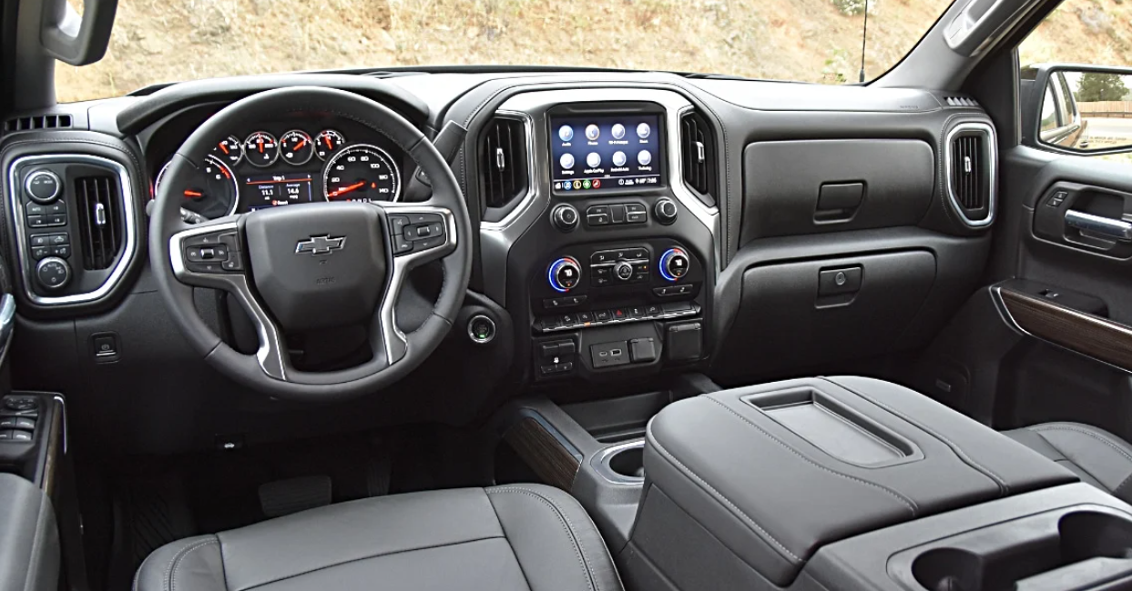 2023 Chevy Trail Boss Interior