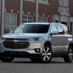 2023 Chevy Traverse Exterior