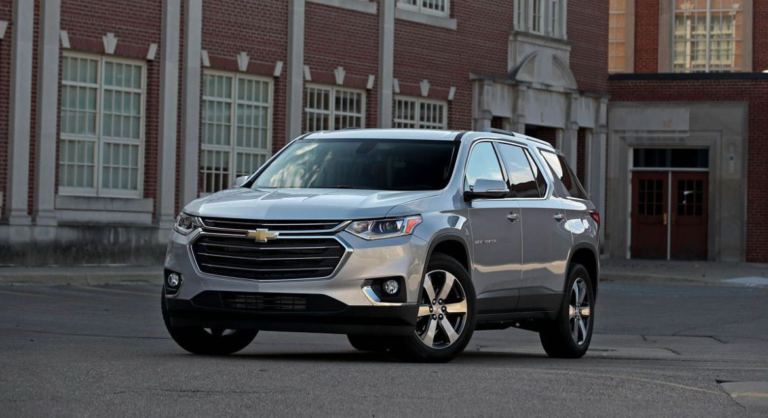 2023 Chevy Traverse Exterior