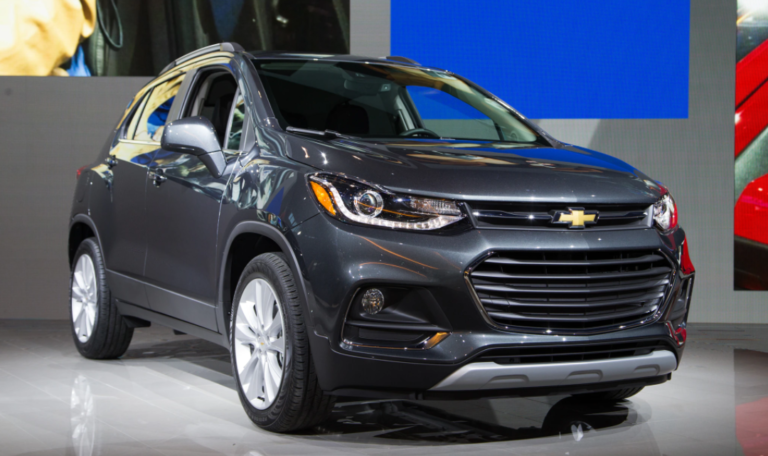 2023 Chevy Trax Exterior