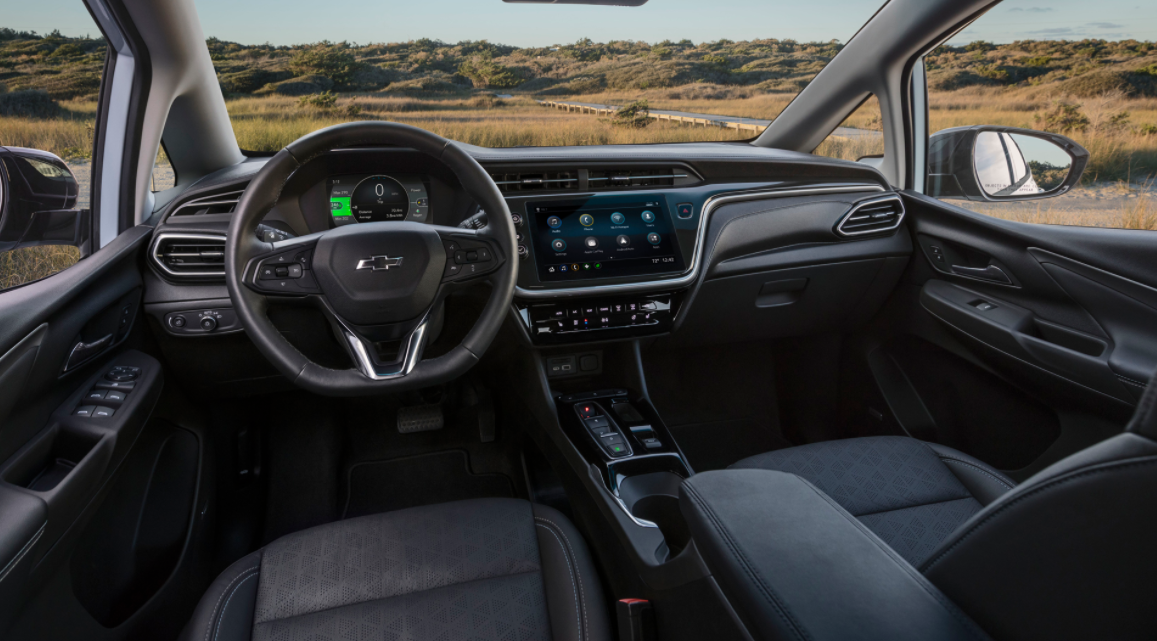 2023 Chevy Trax Interior