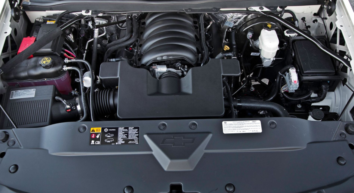 2023 Silverado Engine