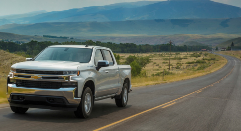 2023 Silverado Exterior