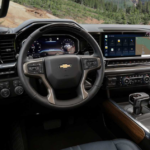 2023 Silverado Interior