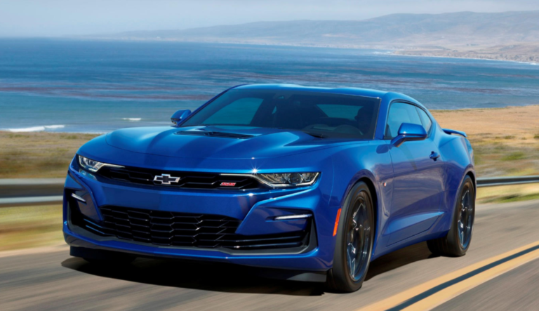 Chevrolet Camaro 2023 Exterior