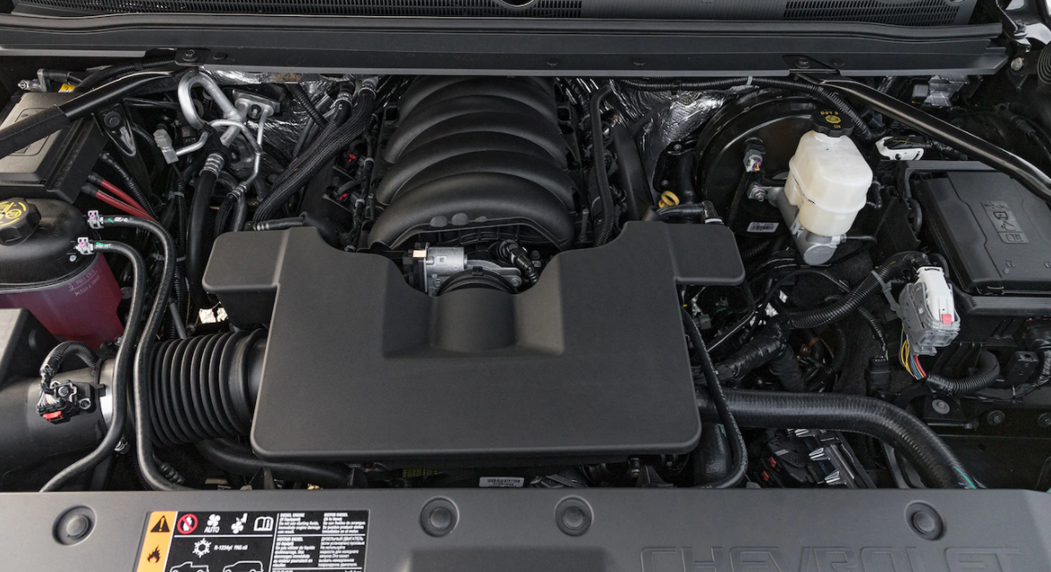 Chevy Tahoe 2023 Engine