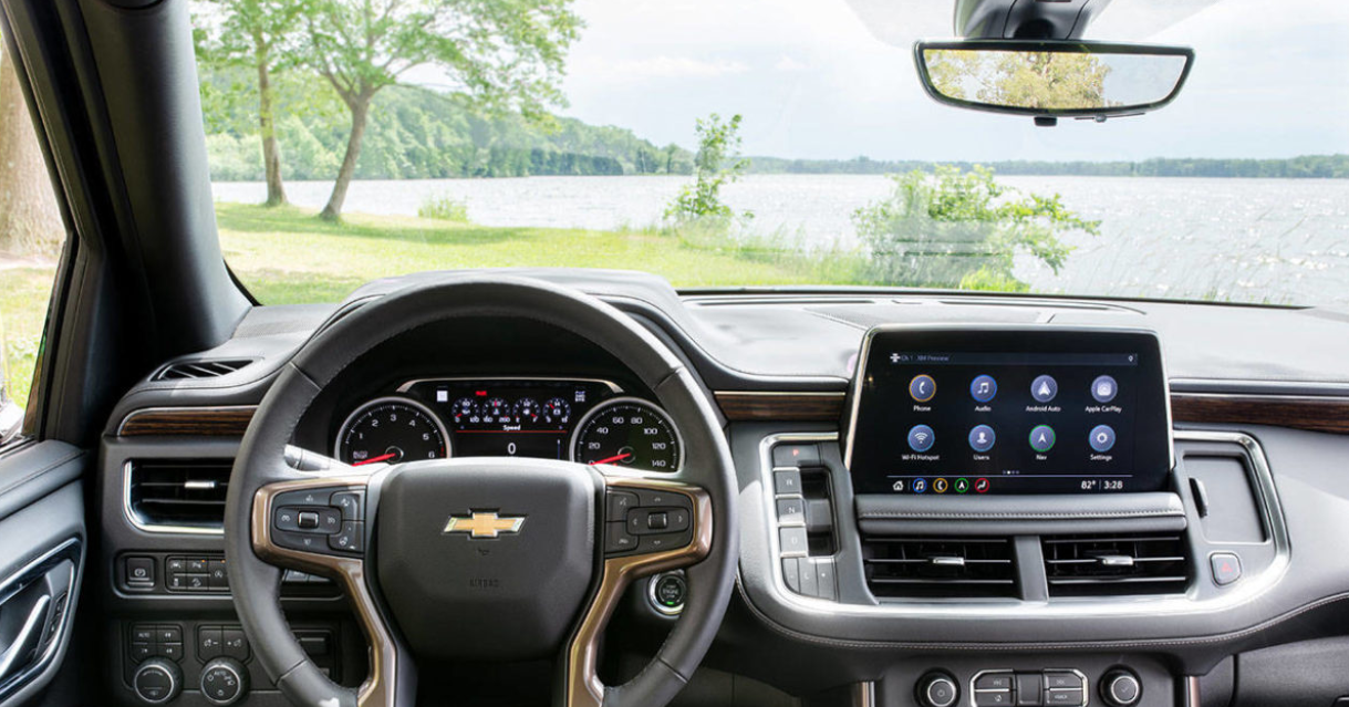 Chevy Tahoe 2023 Interior