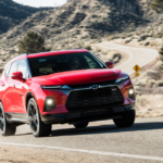 2023 Chevrolet Blazer Exterior