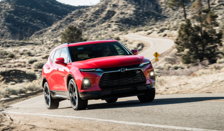 2023 Chevrolet Blazer Exterior