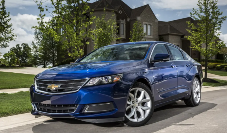 2023 Chevrolet Impala Exterior