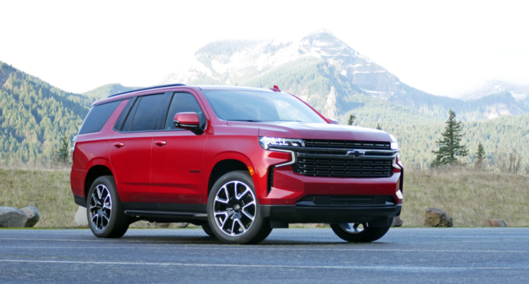 2023 Chevrolet Tahoe Exterior