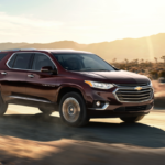 2023 Chevrolet Traverse Exterior