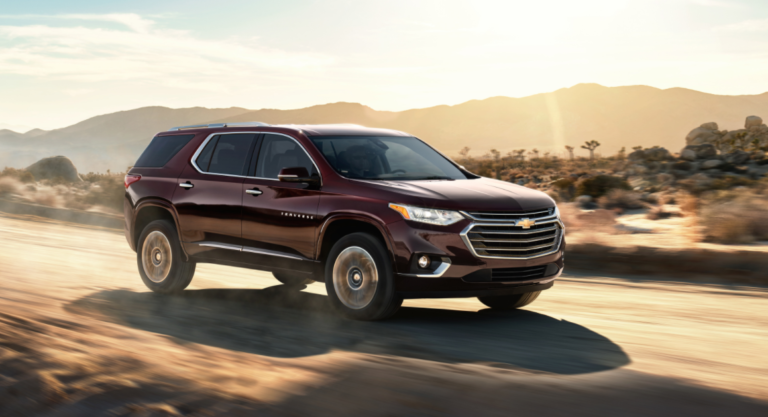 2023 Chevrolet Traverse Exterior