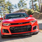 2023 Chevy Camaro Exterior