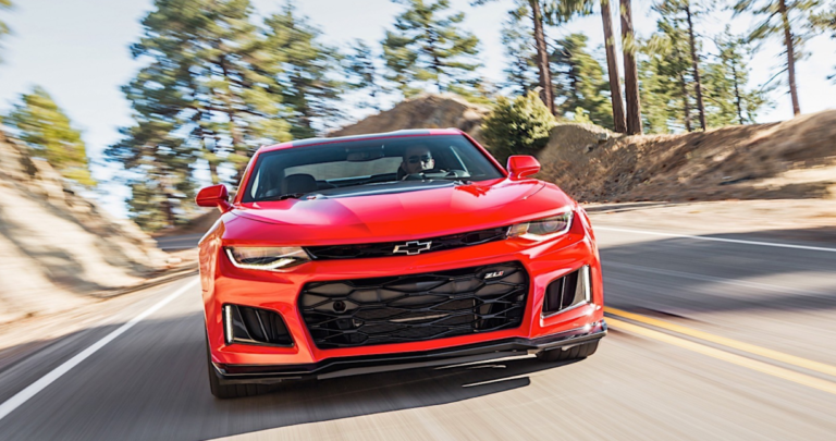 2023 Chevy Camaro Exterior