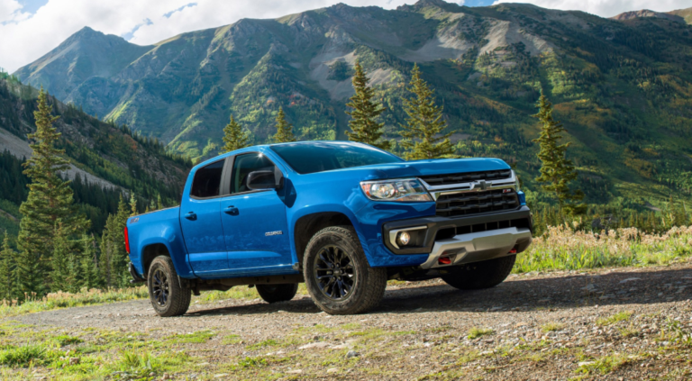 2023 Chevy Colorado Exterior