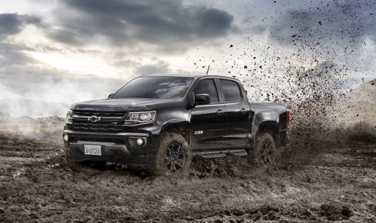 2023 Chevy Colorado Exterior