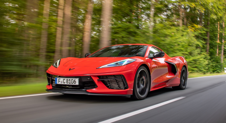 2023 Chevy Corvette Exterior