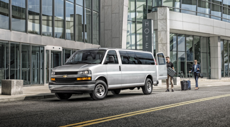 2023 Chevy Express Exterior