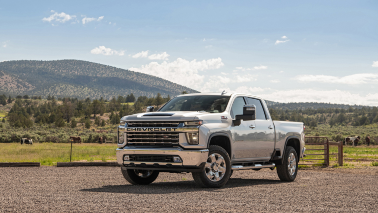 2023 Chevy Silverado 3500 HD Exterior