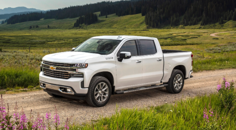 2023 Chevy Silverado Exterior