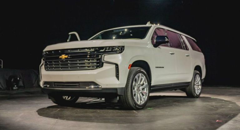 2023 Chevy Suburban Exterior