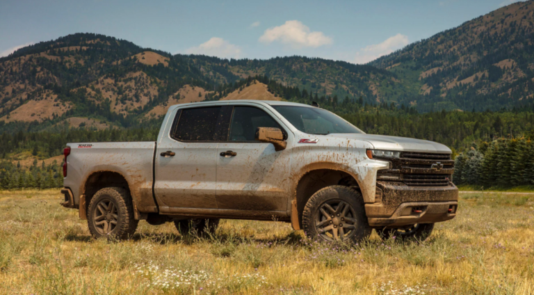 2023 Chevy Trail Boss Exterior