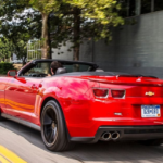 2023 Chevrolet Camaro ZL1 Convertable Engine