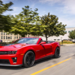 2023 Chevrolet Camaro ZL1 Convertable Exterior