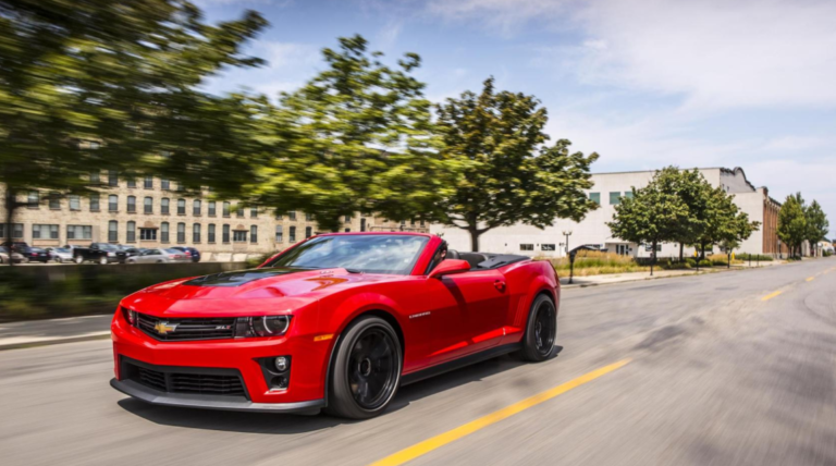 2023 Chevrolet Camaro ZL1 Convertable Exterior