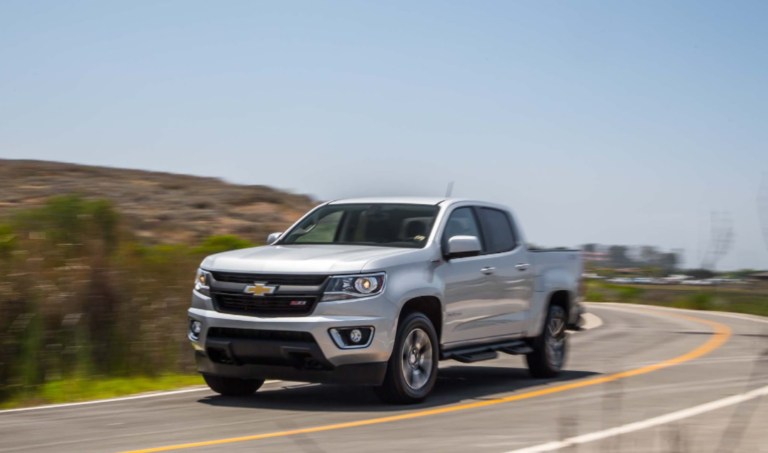 2023 Chevrolet Colorado Exterior