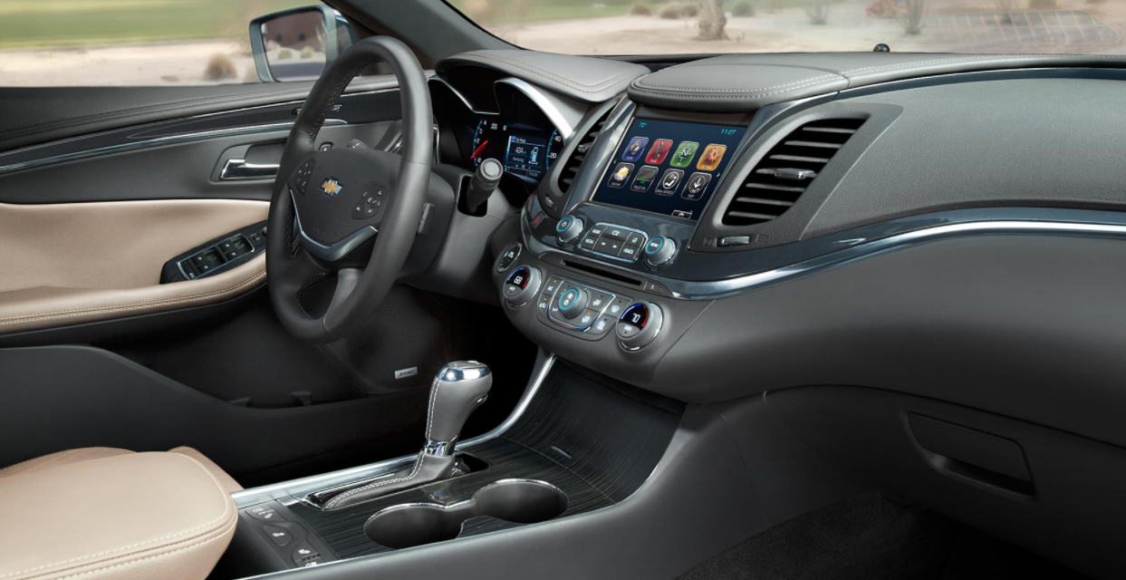 2023 Chevrolet Impala Interior