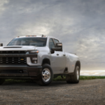 2023 Chevrolet Silverado 3500HD Exterior