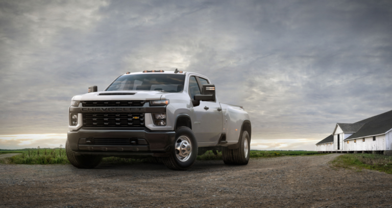 2023 Chevrolet Silverado 3500HD Exterior