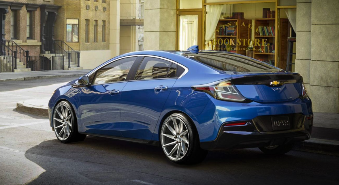 2023 Chevrolet Volt Engine