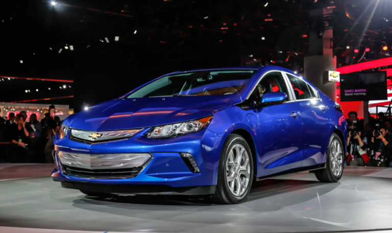 2023 Chevrolet Volt Exterior