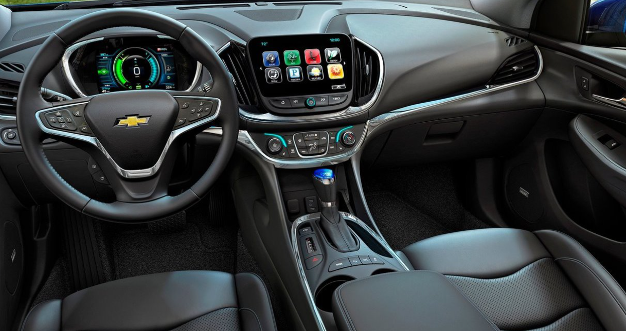 2023 Chevrolet Volt Interior