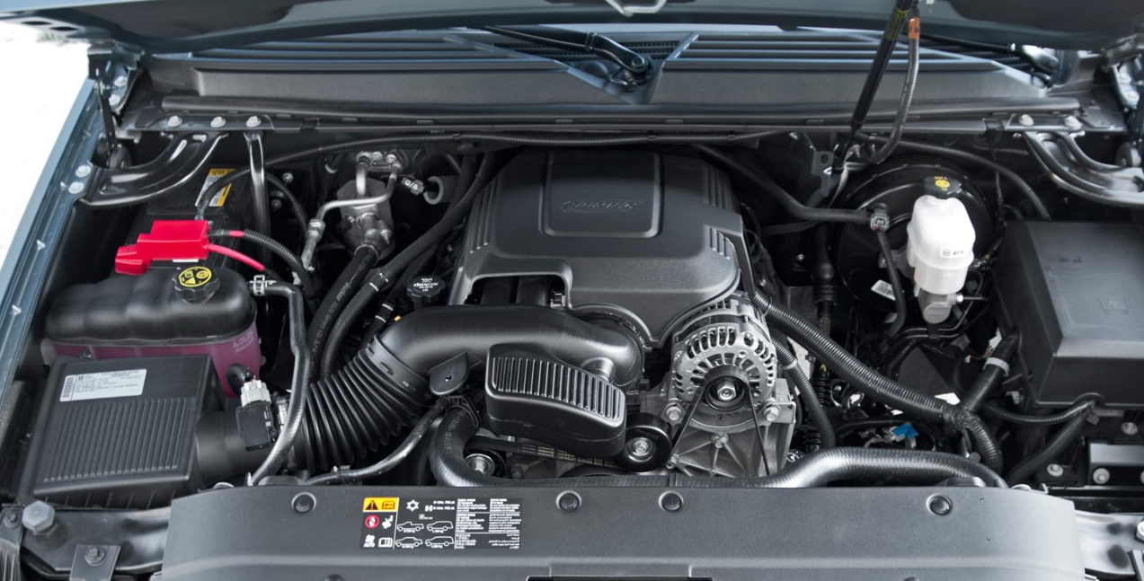2023 Chevy Avalanche Engine