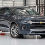 2023 Chevy Blazer Exterior