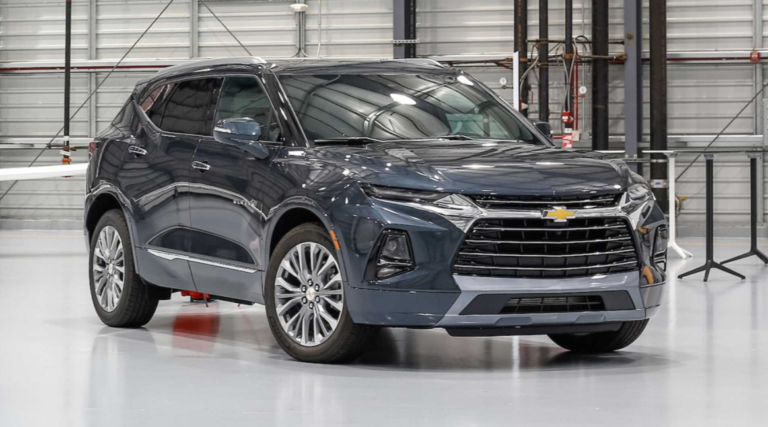 2023 Chevy Blazer Exterior