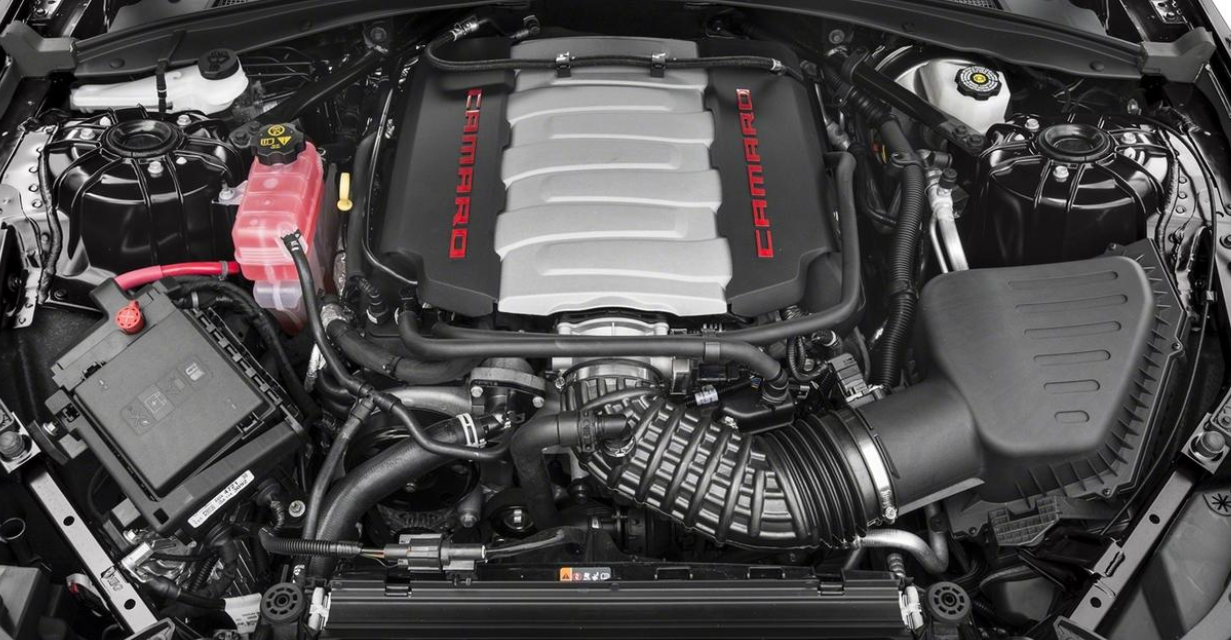 2023 Chevy Camaro Convertible Engine