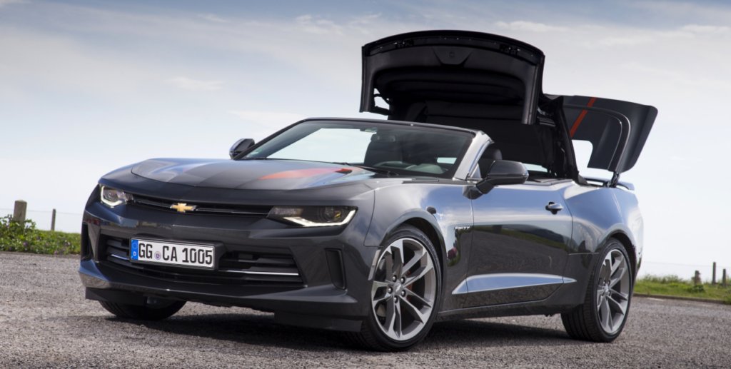 2023 Chevy Camaro Convertible Price, Colors, Interior
