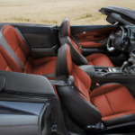 2023 Chevy Camaro Convertible Interior