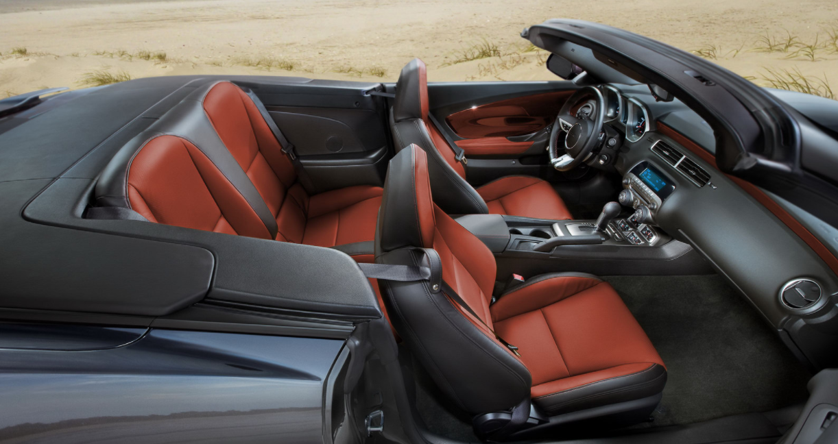 2023 Chevy Camaro Convertible Interior