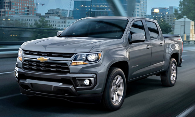 2023 Chevy Colorado Exterior