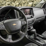 2023 Chevy Colorado Interior