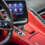 2023 Chevy Corvette Convertible Interior