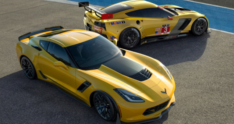 2023 Chevy Corvette Z06 Exterior